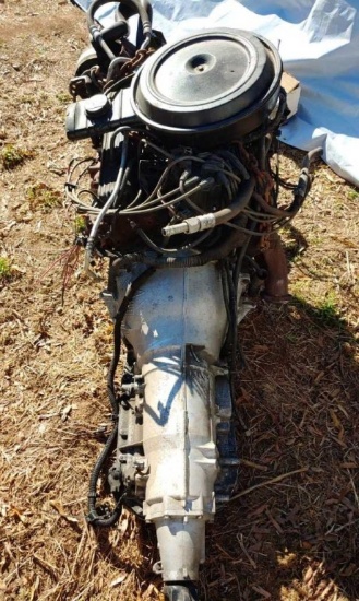 350 Engine & Transmission