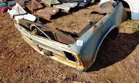 1967 Chevy front & left corner