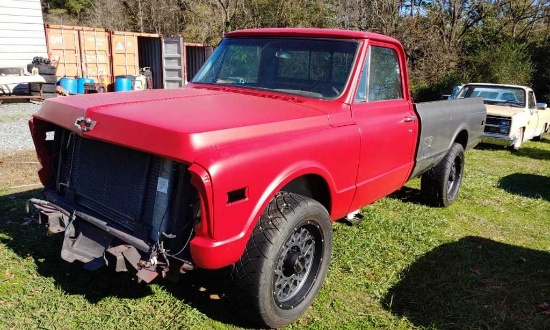 1970 Chevy C10 Duramax Runs & Drivez
