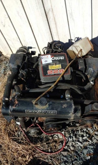 305 Boat Engine core