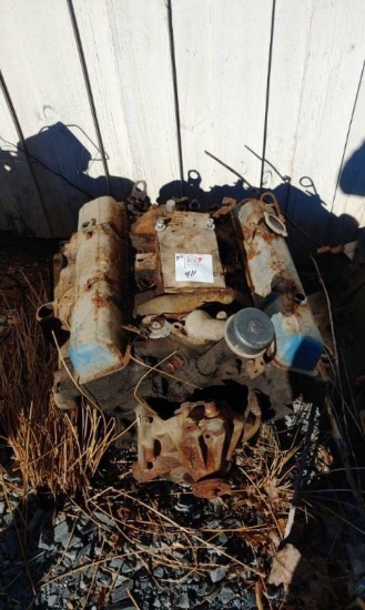 327 Engine core