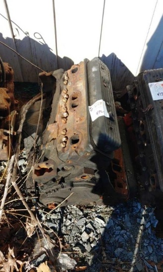 Vortec 350 Engine core