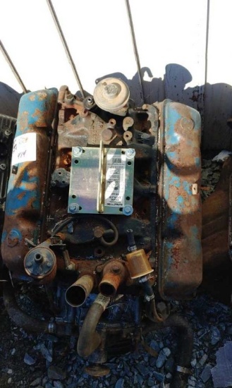 AMC 304 Engine core