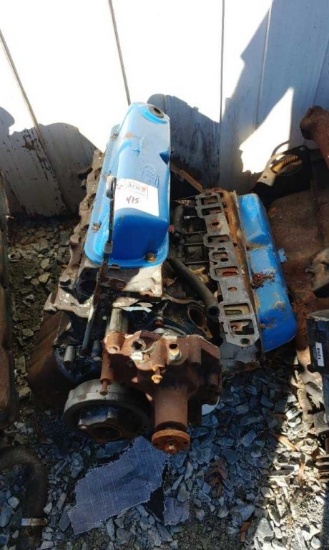 Ford 302 Engine core