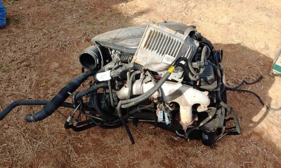 LT1 Engine Running when removed