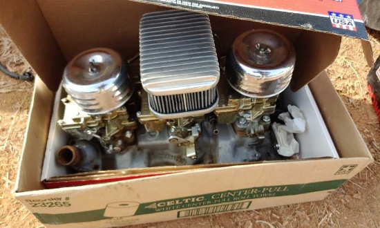 Offenhauser Intake Manifold
