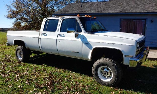 1991 Chevy 3500 Cheyenne