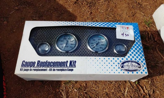 New gauge replacement kit