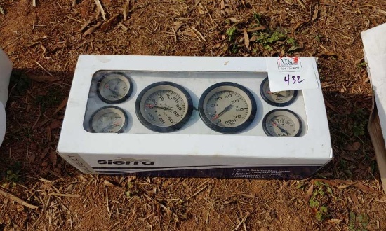 New Sierra gauge kit