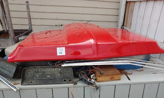 Chevy 1967-72 Hood w/ raised cowling