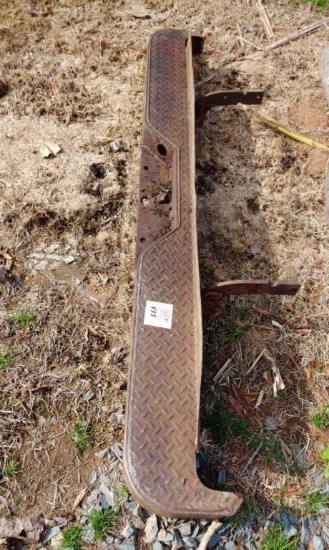 Chevy 1967-72 rear bumper