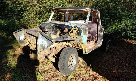 1966 GMC Part truck