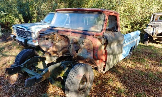 1966 Chevy C10 parts truck