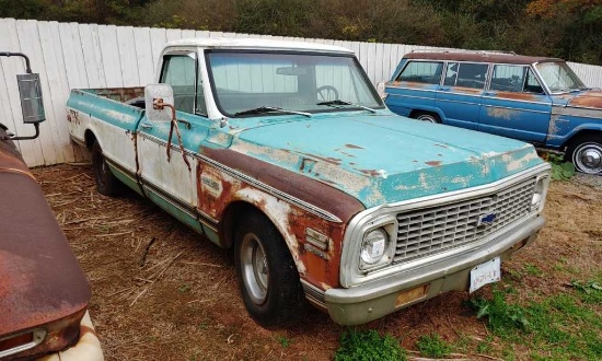 1971 Chevy Cheyenne C10 - Runs & Drives