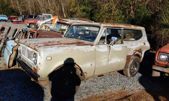 1971 International Scout