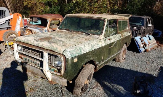 1976 International Scout