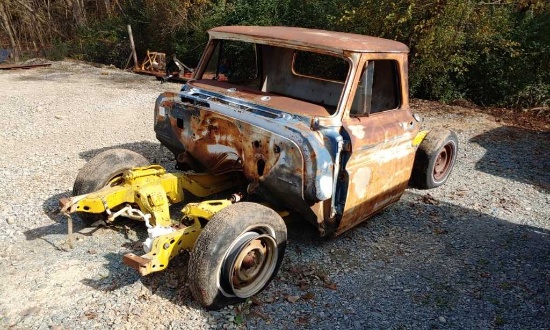 1966 Chevy C10 Parts Truck