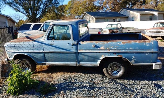 1967 Ford F100 Runs & Drives