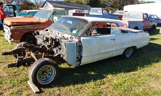 1964 Chevy Impala Chassis