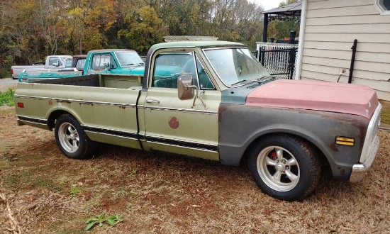 1972 Chevy Custom Deluxe C10 - Runs & Drives