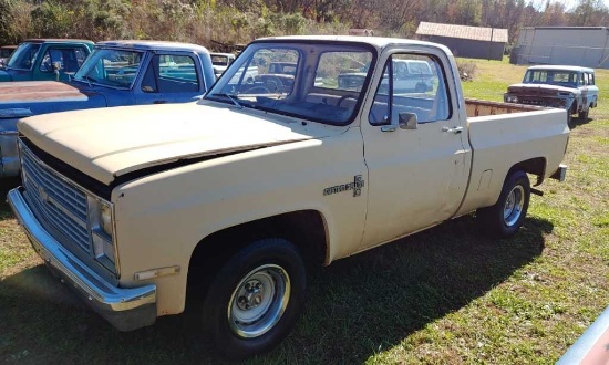 1983 Chevy C10 Custom