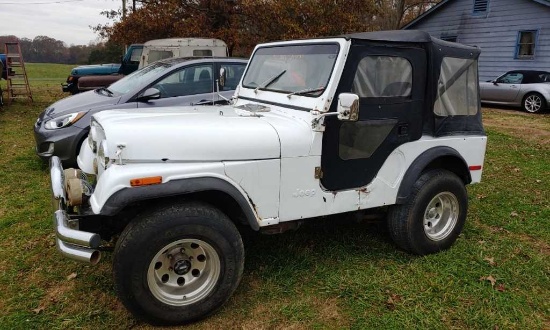 1980 Jeep CJ5
