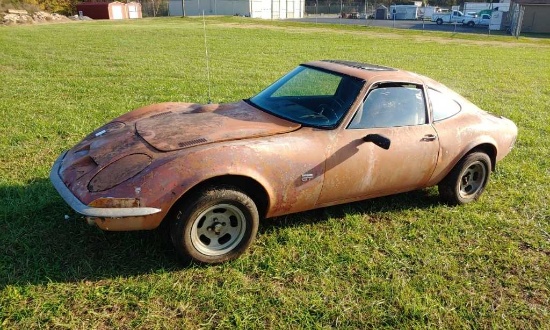 1970 Opel 2S GT
