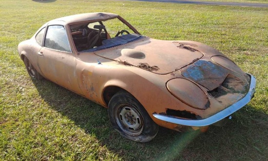 1970 Opel Parts car