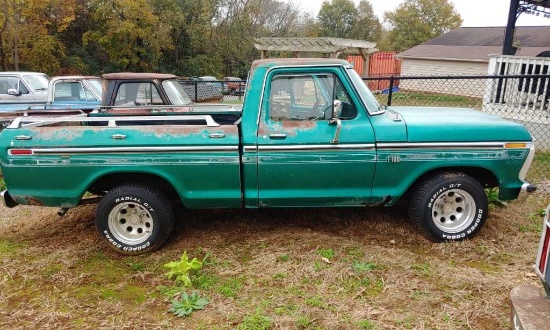 1977 Ford F100 Custom  - Runs & Drives