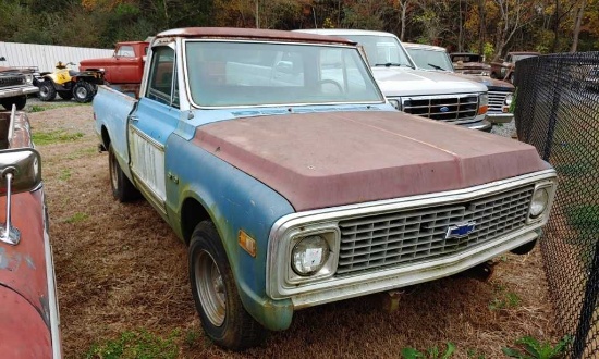 1972 Chevy C10 - Runs & Drives