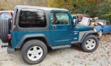 1997 Jeep Wrangler 4x4 - Runs & Drives