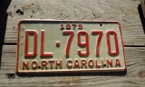 1975 License Plate
