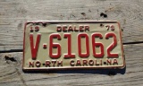 1979 License Plate