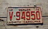 1979 License Plate