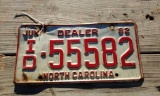 1982 License Plate