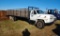 1993 F700 Flatbed Truck