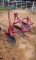 3 row plow 3 pt hitch