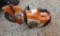 Stihl TS420 concrete / metal saw