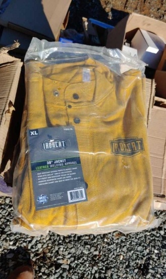 Ironcat 7005 XL 30" Leather welding jacket