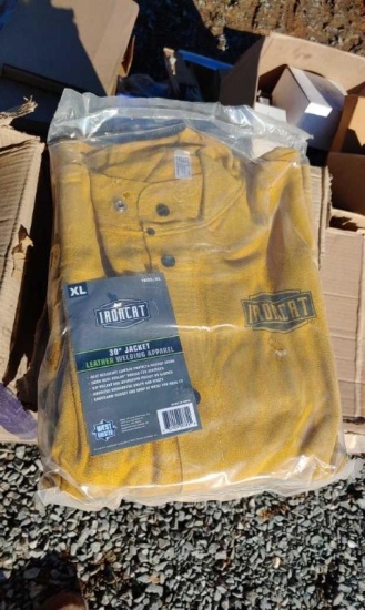 Ironcat 7005 XL 30" Leather welding jacket