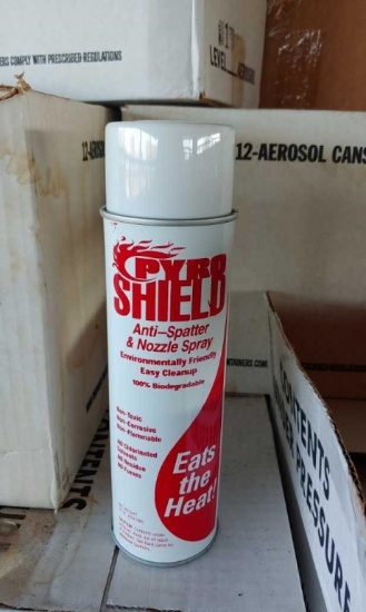 Pyro Shield Anti-spatter & nozzle spray