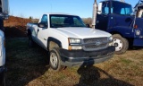 2002 Chevy 2500 HD