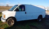 2000 Chevy Cargo Van