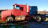 Volvo Tractor with Sleeper