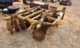 Taylor made disk harrow