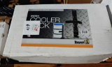 Water cooler rack