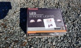 LED warning lights, 5 leds per/light