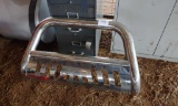 Chrome pickup push bar