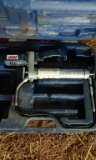 Battery powered grease gun