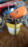 Bucket of Grease Guns